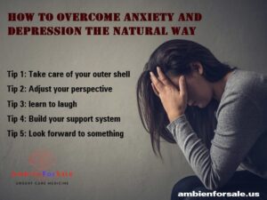How to Overcome Anxiety and Depression the Natural Way