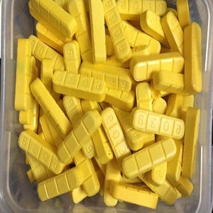 Yellow Xanax 2 mg